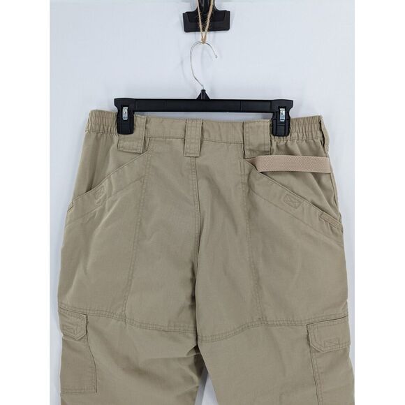 Men's 5.11 Tactical Series TACLITE PRO RIPSTOP CARGO PANTS, Khaki, Size 34/30 - Picture 7 of 7